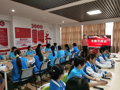 财经与物流管理学院学生党支部开展“匠心税语·筑梦青春——劳模企业家进校园”主题党日活动