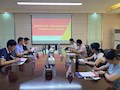 校企携手、共促发展——我校财经与物流管理学院与用友新道科技股份有限公司一行开展“产教融合校企合作”座谈交流