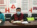 巩固脱贫成果，全面推进乡村振兴—驻村第一书记覃洋回财经与物流管理学院汇报工作