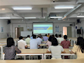财经与物流管理学院开展2022年新入职教职工师德师风、意识形态教育暨“廉洁从教”集体谈话会