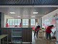 弘扬党员精神，营造书香气息——财经与物流管理学院大学生党员志愿服务系列活动之设立读书角