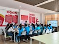 财经与物流管理学院开展“春雨润于心，清明融于情”一站式学生社区主题党日活动