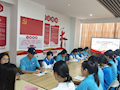 财经与物流管理学院学生第二党支部联合学院分团委开展“青春共读，为中国式现代化挺膺担当”专题读书分享会