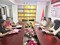 【访企拓岗促就业】财经与物流管理学院到柳州市梧州商会进行就业走访调研