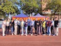 财经与物流管理学院教工支部开展“健身徒步，党旗引领前行”主题党日活动