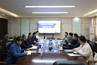 柳州市红十字会到我?？疾旖涣?校党委书记刘子林参加座谈