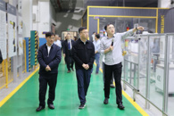 黔南民族职业技术学院到我?？疾旖涣?校长甘金明参加座谈