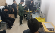 电子信息工程学院开展远程指导，助力凌云职业技术教育中心备战区职业学校技能大赛