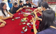 【我们的节日·端午】我?？埂叭鹨舛宋?，粽叶飘香”食堂端午嘉年华活动