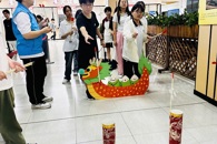 【我们的节日·端午】我?？埂叭鹨舛宋?，粽叶飘香”食堂端午嘉年华活动