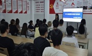电子信息工程学院成功举办宿舍内务培训会