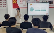 电子信息工程学院开展“反诈宣传进宿舍，安全知识入人心”活动