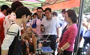 【五四?点赞青春】电子与信息工程学院举办首届“闪耀我青春”电子科技文化节