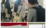 电信学院迎新生，信息化办公有亮点