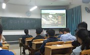 “不忘初心、牢记使命”——电信学院组织入党积极分子观看十九大开幕会