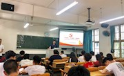 电子信息工程学院开展“不忘初心、牢记使命”毕业生党员主题教育