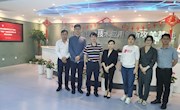 电子信息工程学院领导率队前往无锡华云、武汉职业技术学院调研产业学院建设情况