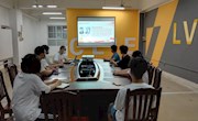 电子信息工程学院党总支开展“同心向党?永远跟党走”理论宣讲活动