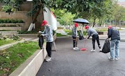 电子信息工程学院开展“文明我先行，劳动最光荣”五四精神志愿服务活动