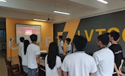 电子信息工程学院为入团积极分子进行线上团课培训并开展新团员入团仪式活动