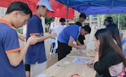 电子信息工程学院开展“携手禁毒你我他，无毒社会靠大家”线下禁毒宣传活动