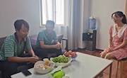 前行不忘耕耘者，电子信息工程学院开展教师节慰问活动