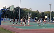 凝心聚力，迎“篮”而上