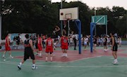 电子信息工程学院第七届 “新生杯”篮球赛圆满落幕