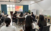 电子信息工程学院党总支学生党支部开展政治理论学习会