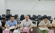 校长甘金明参加电子信息工程学院高层次人才、党外知识分子座谈会