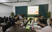 副校长瞿凡率队到电子信息工程学院开展产教融合和校企合作调研交流