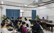 电信学院党总支教工支部召开“学思想、看案例、抓落实”专题学习会