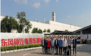 电子信息工程学院赴东风柳州汽车有限公司开展科研、社会服务项目开发调研