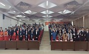 电子信息工程学院团委学生会第八届交接大会圆满结束