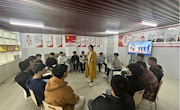 电子信息工程学院开展学生干部“一站式”学生社区”悦读青春“分享会