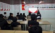 电子信息工程学院举行“一站式”学生社区班长、宿舍长培训交流会