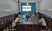电子信息工程学院党总支学生第二党支部召开主题党日活动