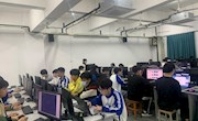 电子信息工程学院开展“你若盛开，清风自来”大学生恋爱观心理健康主题班会