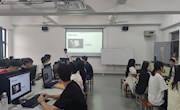 电信学院2022级计算机应用技术（UI设计方向）1班开展“守护青春，不“毒”行”主题团日活动