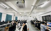 电子信息工程学院2022计算机网络技术2班开展“青春正好，烟草勿扰”主题班会