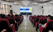 追逐榜样之光，汲取成长力量——电子信息工程学院优秀校友林聪返校作励志讲座