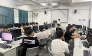 电子信息工程学院2022软件技术后备兵员班举办“青春献国防，实习动员点燃后备兵员激情”实习动员会