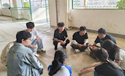 电子信息工程学院开展“互助互爱，遇见美好”人际关系团体辅导活动