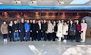电子信息工程学院教工第二党支部与柳州联通第六党支部联合开展“筑牢思想防线、守住廉洁底线”主题党建活动