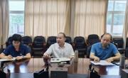 学校党委副书记、校长甘金明与通识教育学院高层次人才和党外代表人士座谈