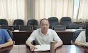 校长甘金明与通识教育学院高层次人才、党外代表人士座谈