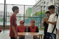 校青年志愿者服务总队开展“心灵绿洲，游园悦心”心理健康游园活动