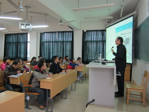 图一讲者有心，听者有意