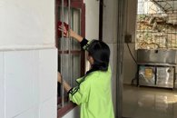 环境与食品工程学院开展“弘扬雷锋精神，共建美丽校园”志愿服务活动