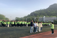 环境与食品工程学院举行“国家安全，青春挺膺”主题升旗仪式